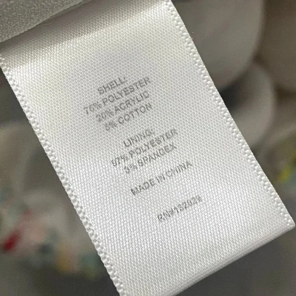 NBD Shawna Tweed Crop Top & Blair Mini Skirt Set in Pastel 27014 - Picture 10 of 12